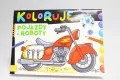 Koloruję. Pojazdy i roboty - tantis.pl
