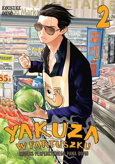 Yakuza w fartuszku. Kodeks perfekcyjnego pana domu. Tom 2 - tantis.pl