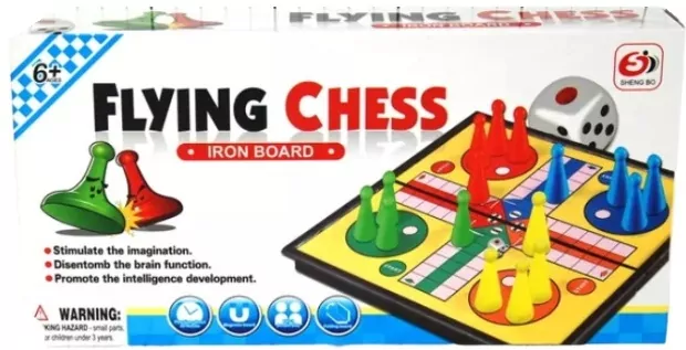 Gra chinczyk magnetyczny 1233592 35927 - tantis.pl