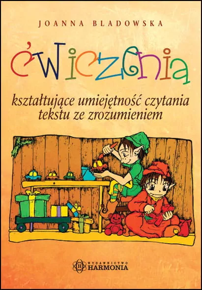 Ćwiczenia kształtujące umiejętność czytania tekstu - tantis.pl