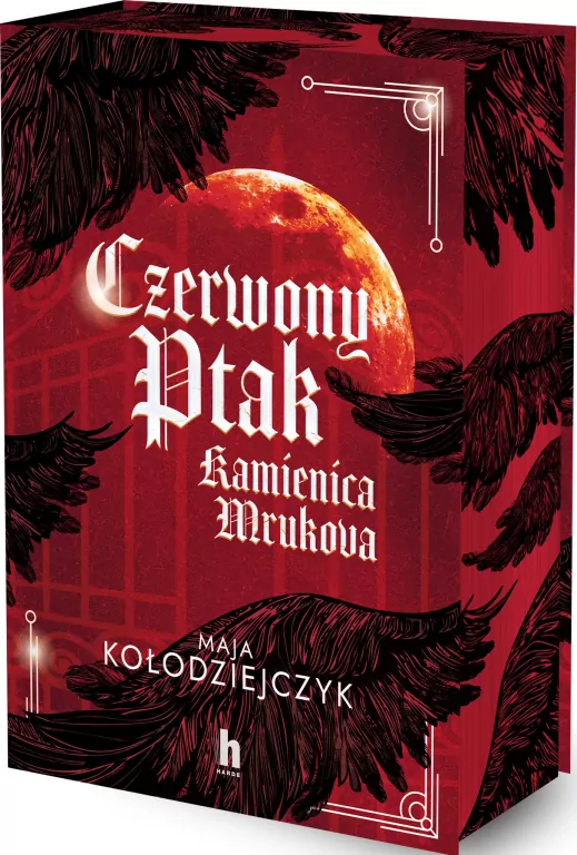 Czerwony Ptak. Kamienica Mrukova (barwione brzegi) - tantis.pl