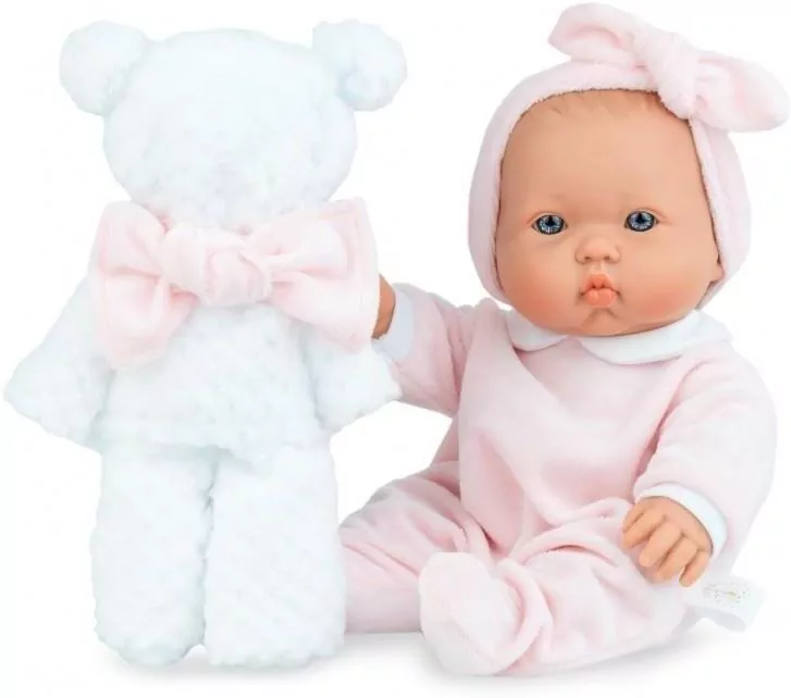 Lalka hiszpańska Betty Teddy Blanket 28cm - tantis.pl