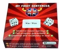 Moje pierwsze zdania po angielsku (WAS / WERE)