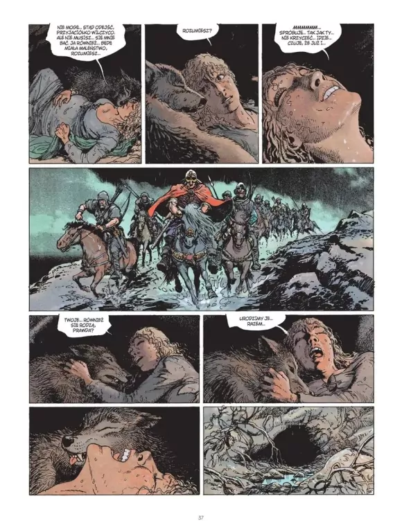 Wilczyca. Thorgal. Tom 16 - tantis.pl