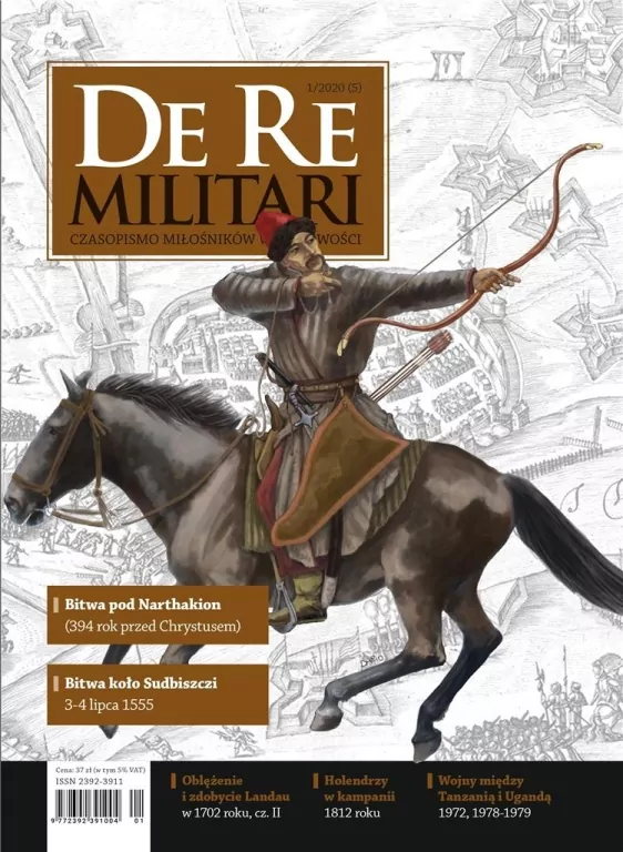 De Re Militari. Czasopismo miłośników wojskowości. Nr 1/2020 - tantis.pl