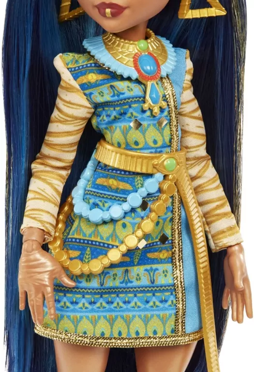 Mattel. Monster High Lalka Cleo de Nile HHK54 - tantis.pl