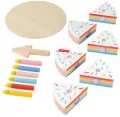 Fisher-Price Drewniany tort urodzinowy - tantis.pl