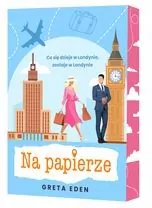 Na papierze (barwione brzegi) - tantis.pl