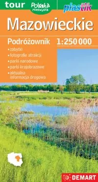 Wielkopolskie. Podróżownik 1:250 000 - tantis.pl