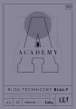 Blok techniczny biały A3 10 kartek 240g Academy Interdruk - tantis.pl