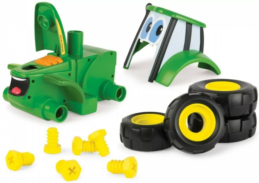 Tomy. Traktor John Deere - tantis.pl