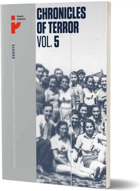 Chronicles of Terror. Vol. 5. Auschwitz-Birkenau Life in the factory of death - tantis.pl