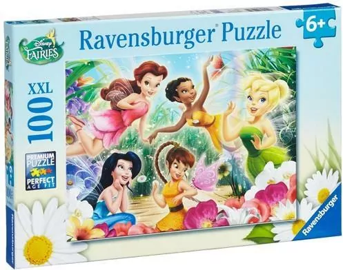 Moje wróżki puzzle 100el. 109722 - tantis.pl
