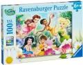 Moje wróżki puzzle 100el. 109722 - tantis.pl