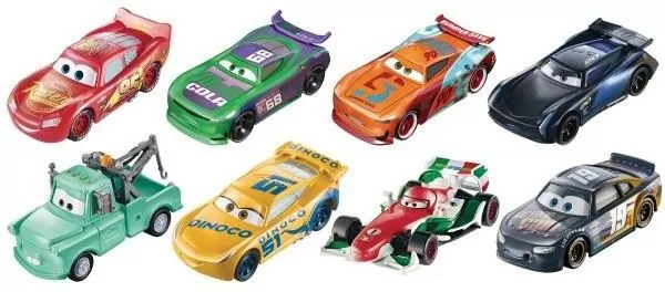 Cars Auta Auto zmieniające kolor mix, 1 sztuka - tantis.pl