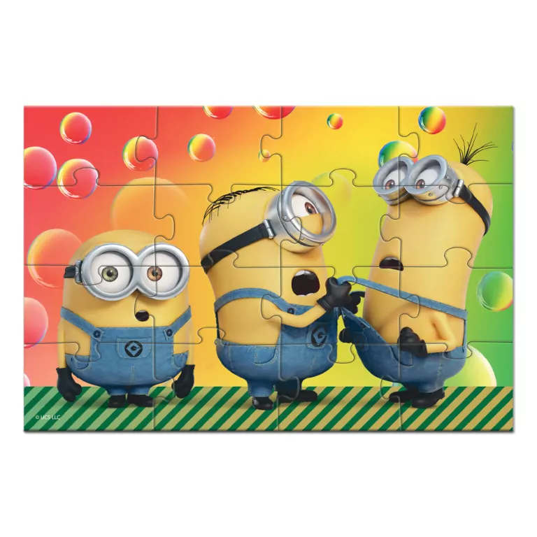 Puzzle magnetyczne. Minionki - tantis.pl