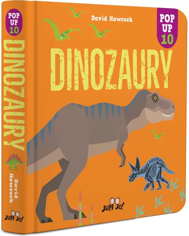 Dinozaury. POP-UP 10 - tantis.pl