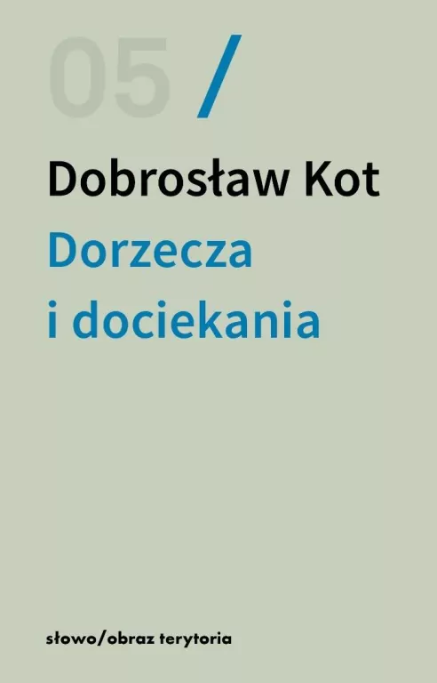 Dorzecza i dociekania - tantis.pl
