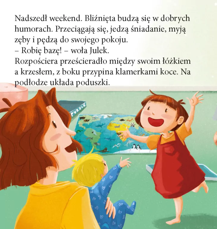 Tosia i Julek przepraszają. (Nie) tacy sami. Tom 10 - tantis.pl