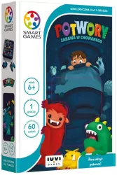 Potwory. Zabawa w Chowanego. Smart Games