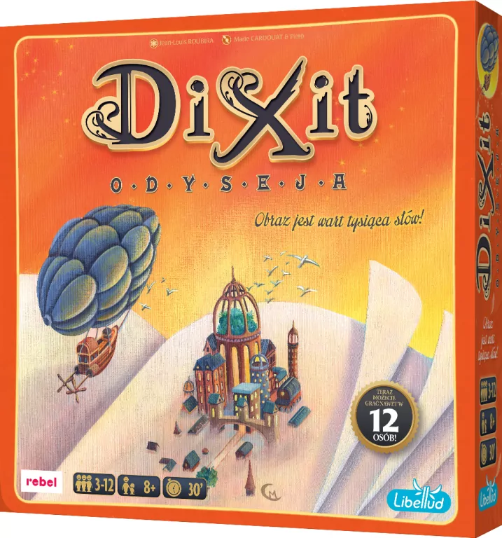 Dixit Odyseja. - tantis.pl