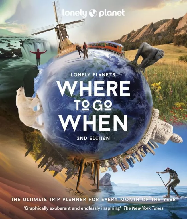 Where to go When. Lonely Planet - tantis.pl