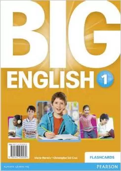 Big English 1 Flashcards - tantis.pl