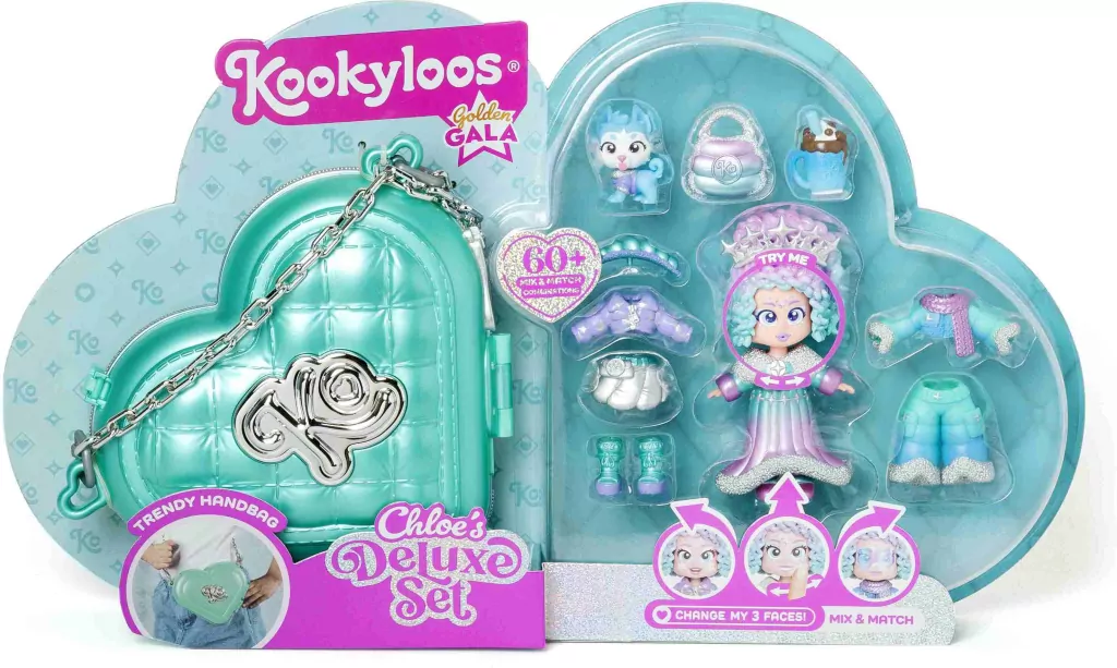 Kookyloos Golden Gala Chloe's Deluxe Set - tantis.pl