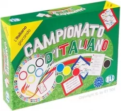 Gra językowa Włoski Campionato D'Italiano - tantis.pl