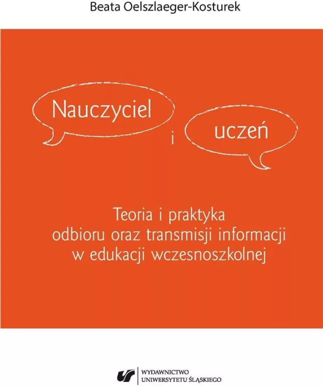 Nauczyciel i uczeń. Teoria i praktyka odbioru... - tantis.pl