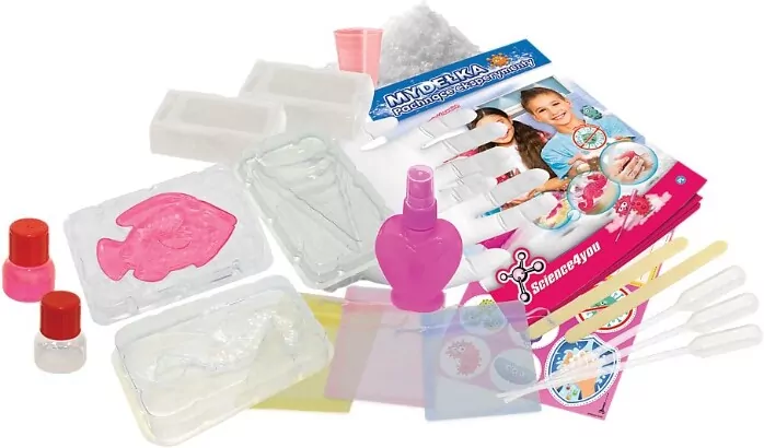 Science 4 You - Mydełka. Pachnące eksperymenty - tantis.pl