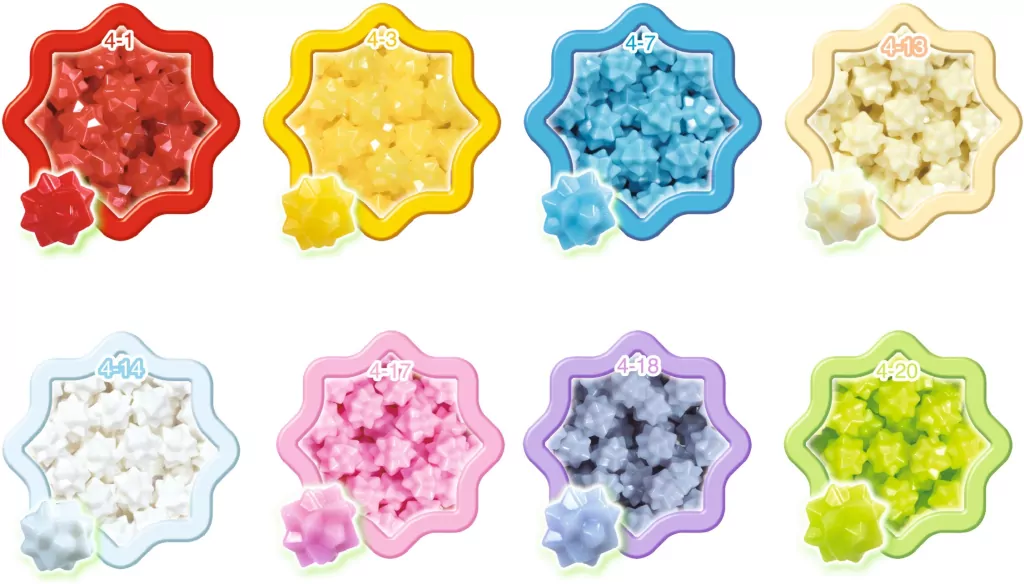 Aquabeads. Koraliki gwiazdki - tantis.pl