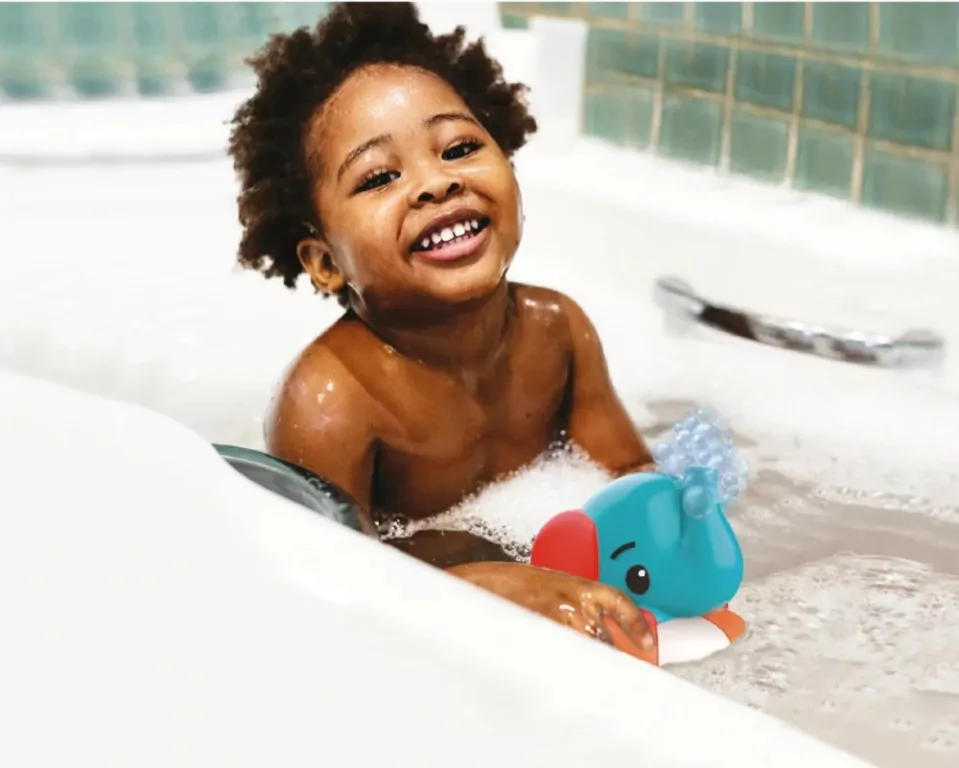 Fisher Price. Słonik do puszczania baniek - tantis.pl