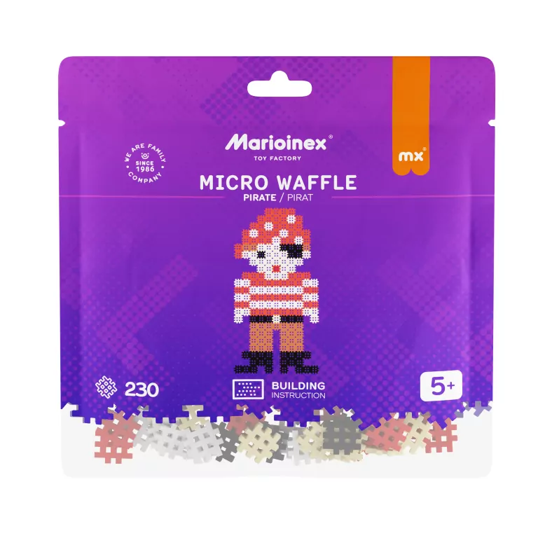 Micro Waffle 230. Pirat - tantis.pl