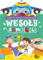 Wesoły samolocik. Edukacyjna książeczka - tantis.pl