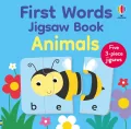 First Words Jigsaw Book. Animals - tantis.pl