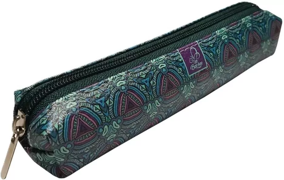 Piórnik mini prostokąt zielony - tantis.pl