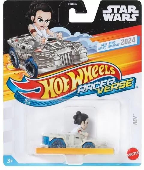 Hot Wheels RacerVerse Pojazd bohater filmowy HRT20 - tantis.pl