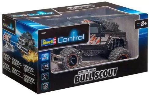 Revell Control RC Monster Truck Bull Scout - tantis.pl