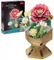 Puzzle 3D Bukiet kwiatów Kamelie - tantis.pl