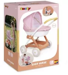 Smoby Baby Nurse Wózek z daszkiem