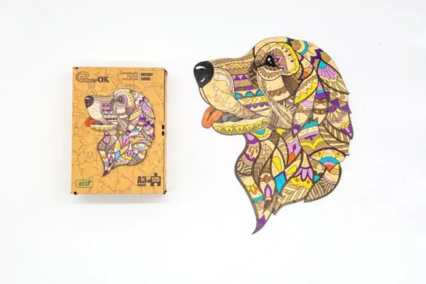 Puzzle drewniane 125. Wierny Sirko - tantis.pl