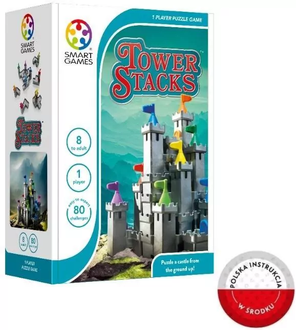 Tower Stacks. Smart Games - tantis.pl