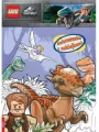 LEGO® Jurassic World. Kolorowanka z naklejkami - tantis.pl