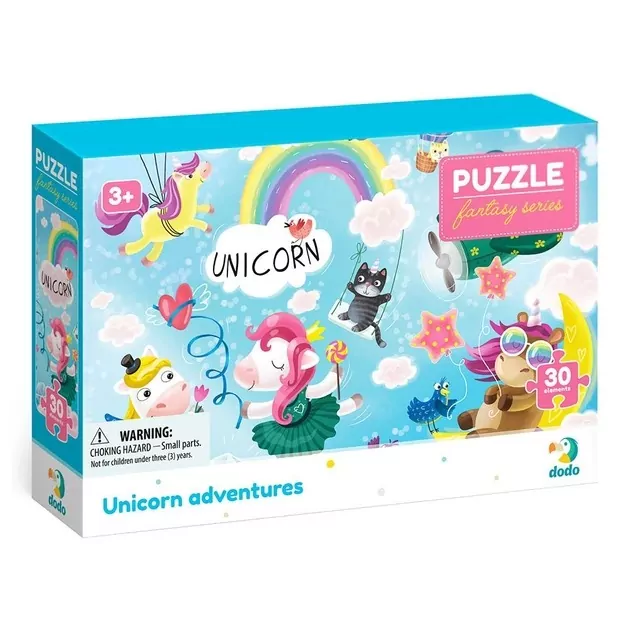Puzzle 30. Unicorn adventures - tantis.pl
