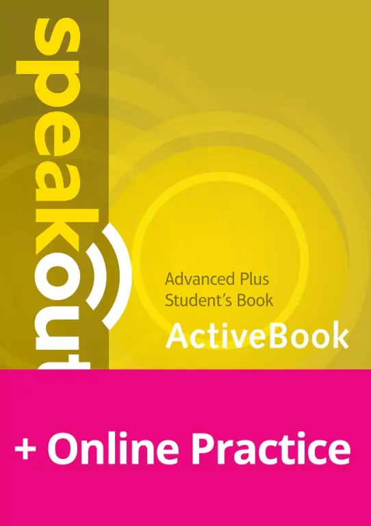 Speakout 2ND Edition. Advanced Plus. Students' Book + Active Book + MyEnglishLab v2 - tantis.pl