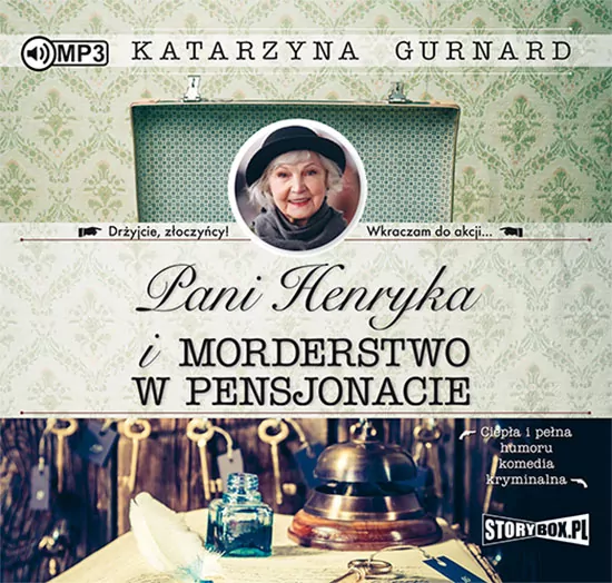 Pani Henryka i morderstwo w pensjonacie. Audiobook - tantis.pl