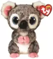 Beanie Boos Karli - Szary Kola 15cm - tantis.pl
