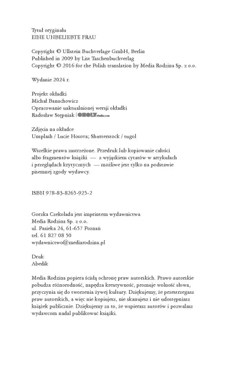 Nielubiana - tantis.pl