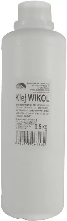 KLEJ WIKOL 0.5KG JED BUT 1162 - tantis.pl